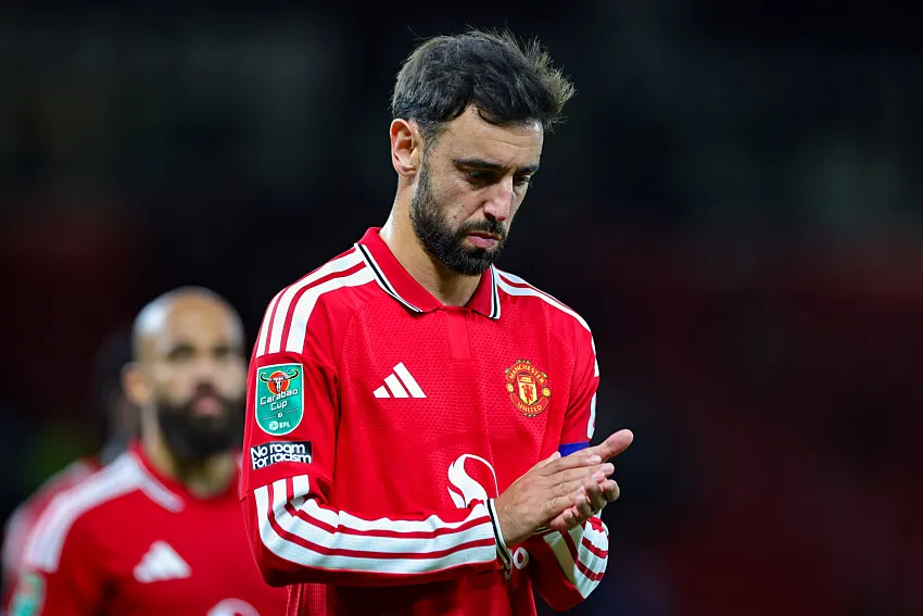 Bruno Fernandes, Manchester United