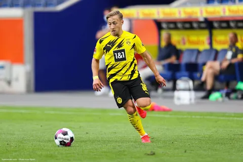 Officiel Mercato - Dortmund : Passlack a prolongé jusqu’en 2023