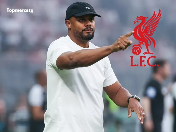 Mercato Bayern : Kompany pousse pour recruter la nouvelle pépite de Liverpool et de la sélection anglaise, Rio Ngumoha
