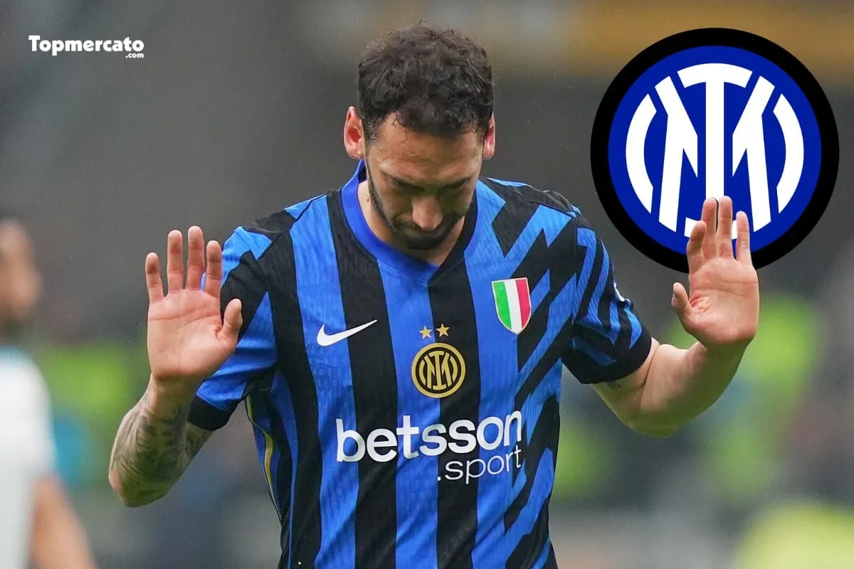 Hakan Calhanoglu Inter Milan