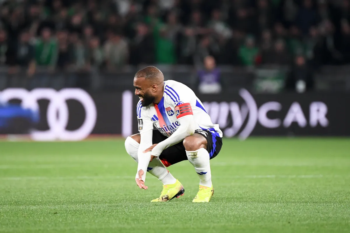 Alexandre Lacazette OL Olympique Lyonnais