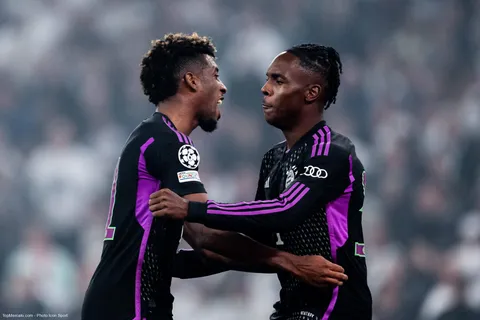 Mercato - Bayern Munich : le transfert de Coman en bonne voie