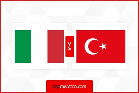 Pronostic Italie Turquie – Ligue des Nations (05/10/2026)