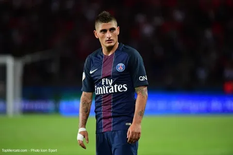 PSG : Verratti a rencontré un dirigeant du Barça !