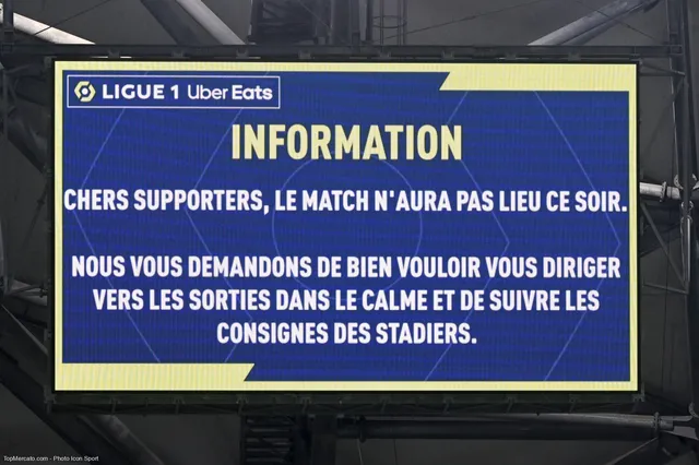 Officiel OM – OL : une grande décision tombe sur les incidents !