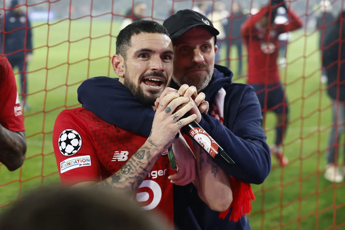 Rémy Cabella LOSC Lille