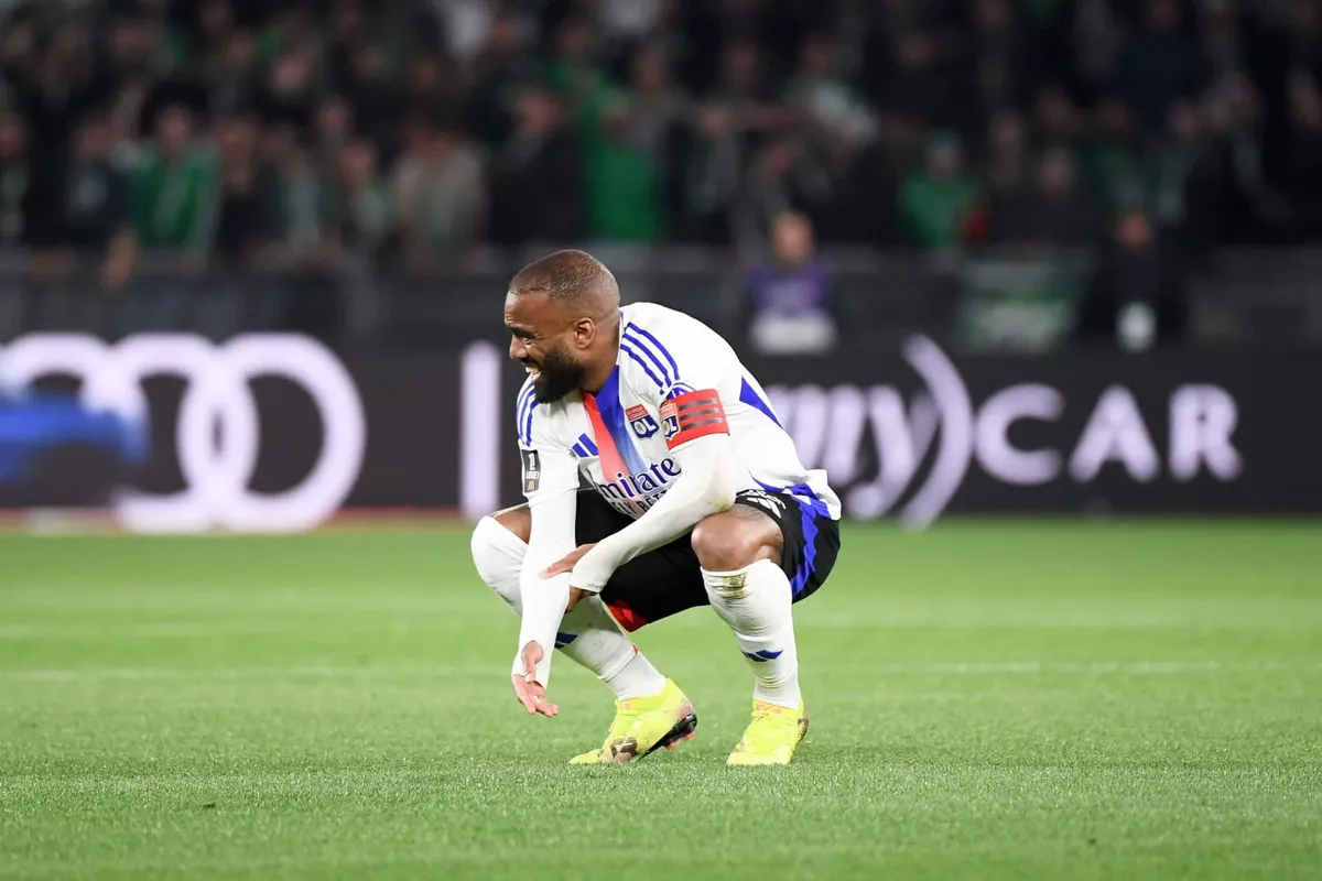 Alexandre Lacazette OL Olympique Lyonnais