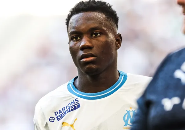 François-Régis Mughe OM Marseille