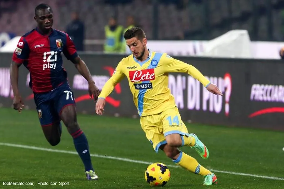L’AS Monaco en pincerait pour un Napolitain