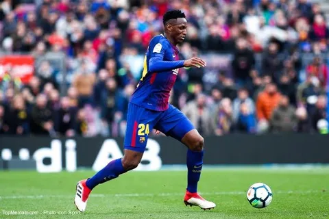Barça : Mina part se relancer à Everton (Officiel)