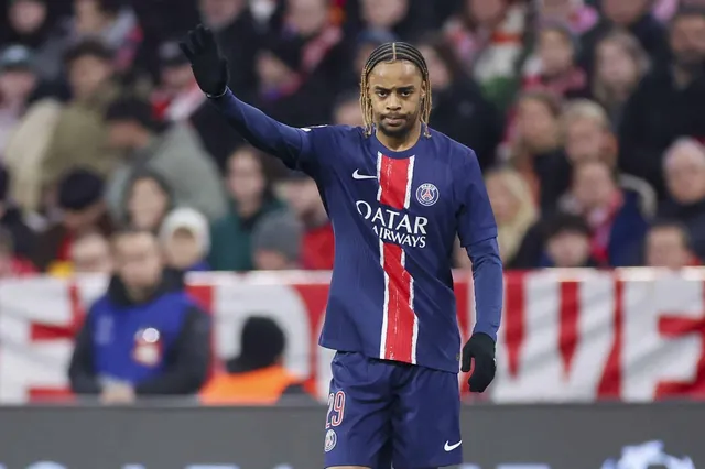PSG : la raison du divorce entre Luis Enrique et Bradley Barcola