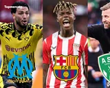 L’offre de l’OM pour Bensebaini, le salaire de Nico Williams au Barça, l’ASSE scelle un départ… Les 3 infos mercato du jour