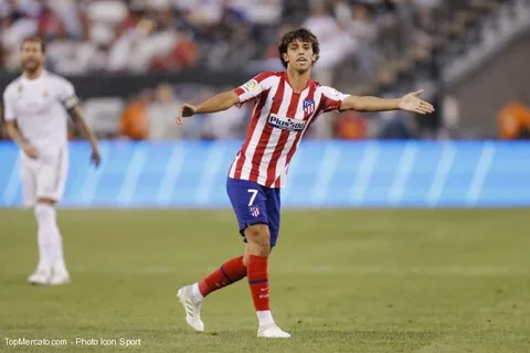 Atlético Madrid, Joao Félix : “Putain, j’ai coûté 126 millions”