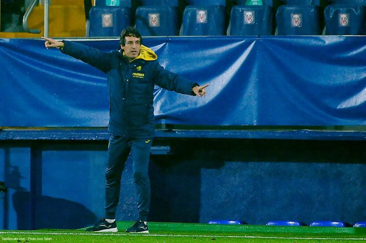 Unai Emery, Villarreal