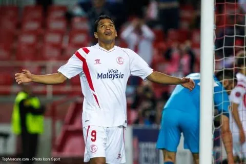 FC Séville : Bacca a envie de rester, mais…