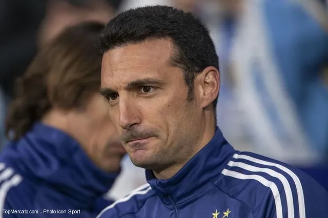Argentine : Scaloni s’est fait renverser par une voiture