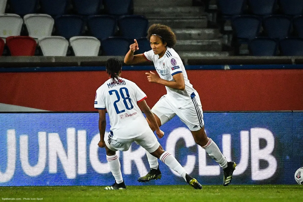 Wendie Renard, OL féminin