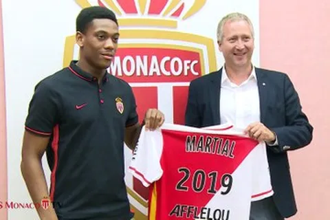 Monaco : Martial a prolongé