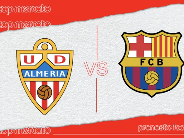Pronostic Almeria – FC Barcelone et meilleures cotes à jouer