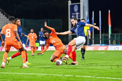 EdF Espoirs : un Henry “agacé” félicite Cherki