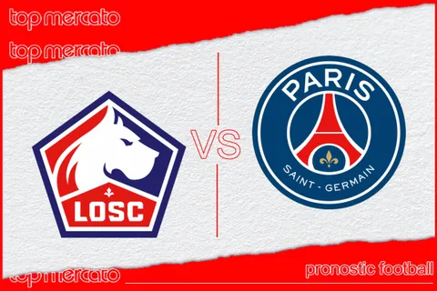 Pronostic Lille – PSG et meilleures cotes