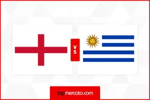 Pronostic Angleterre Uruguay – Amical (27/03/2026)