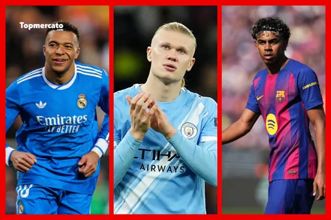Avec le Real et la Premier League en force – Les joueurs valorisés à plus de 100 M€ sur le mercato