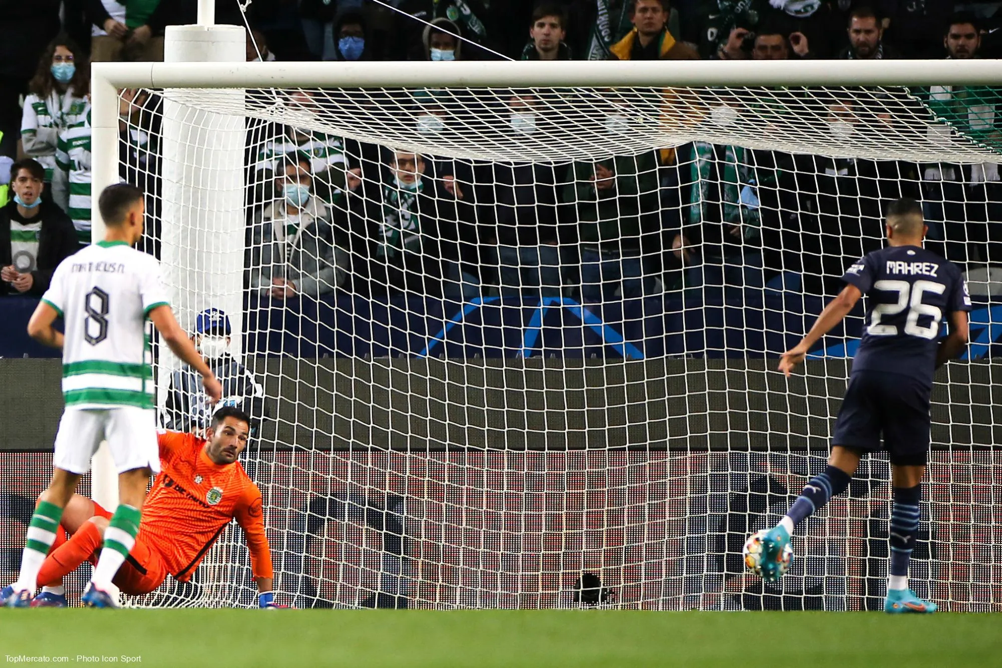 Riyad Mahrez match Manchester City Sporting CP