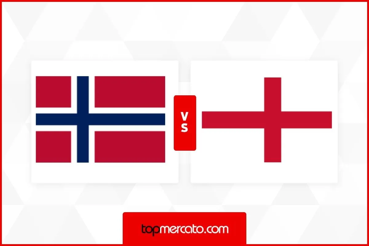 Pronostic Norvège Angleterre