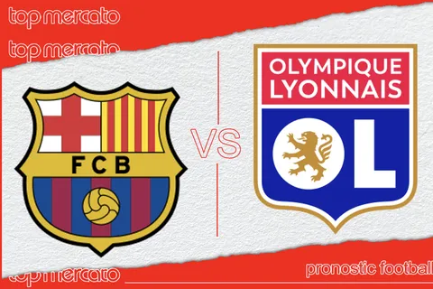 Pronostic Barcelone Lyon et meilleures cotes à jouer – Ligue des Champions F (25/05/2024)