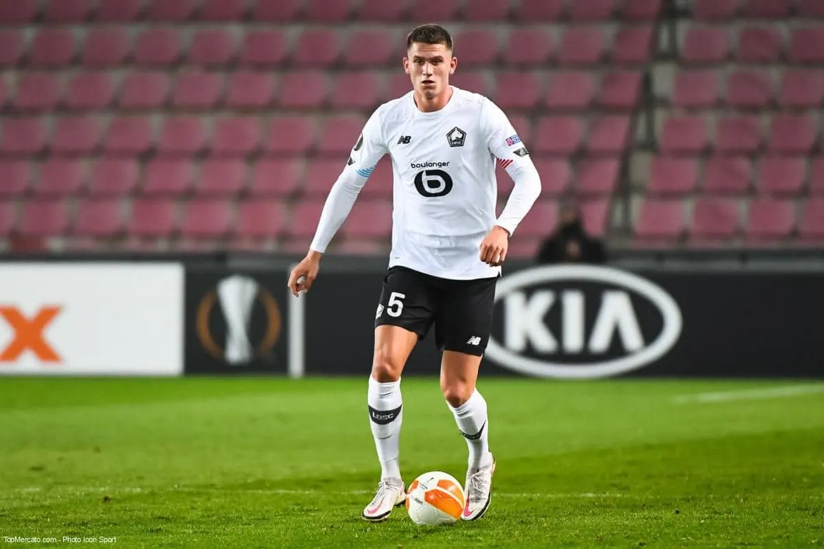 Sven Botman, Lille LOSC