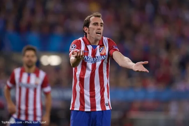 Atlético Madrid : Godin officialise son départ