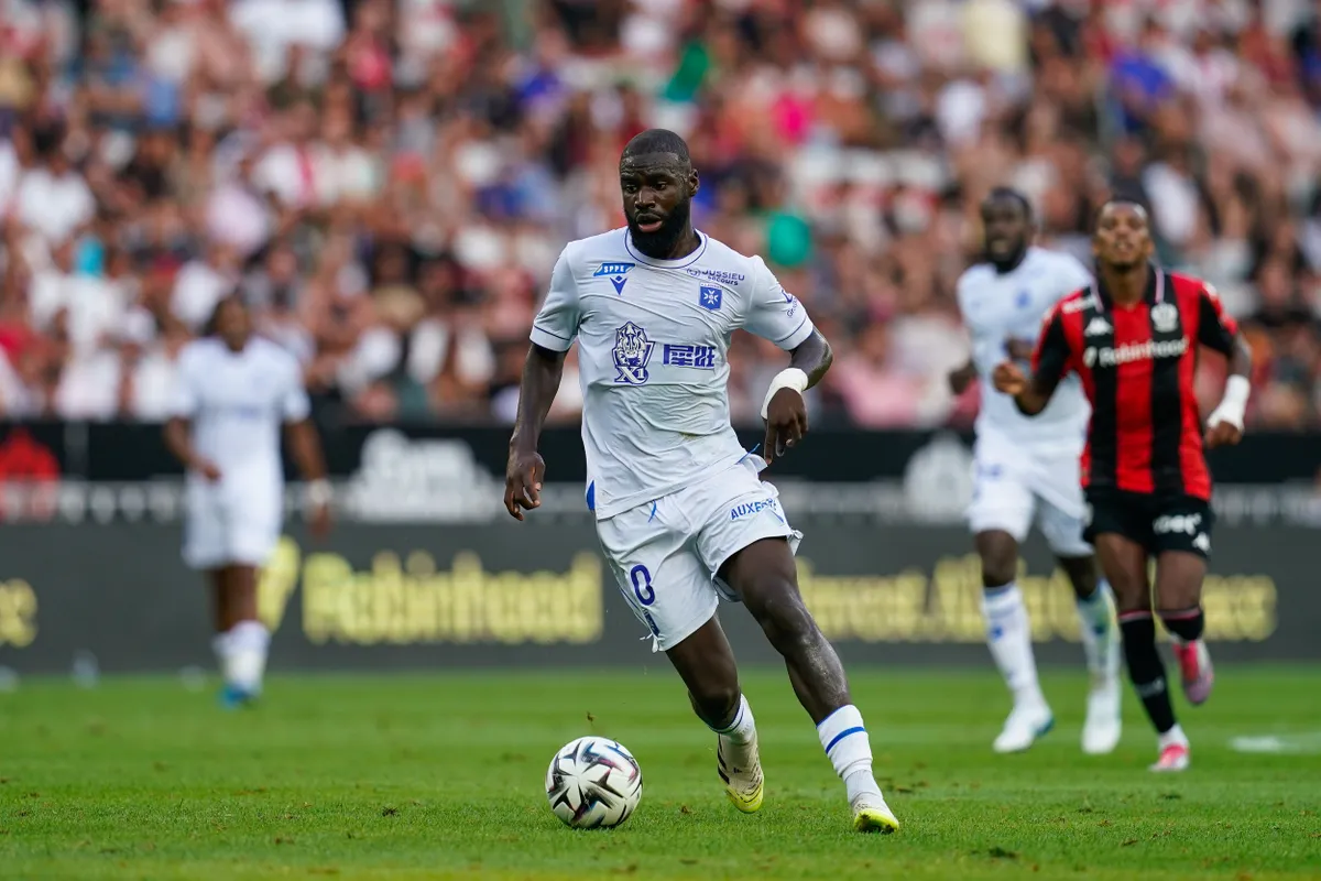 Lassine Sinayoko AJ Auxerre