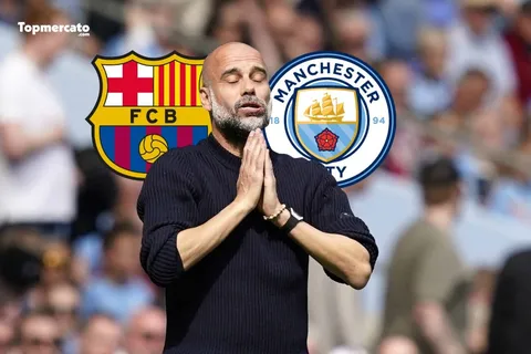 Mercato Manchester City : le Barça laisse le champ libre à Guardiola