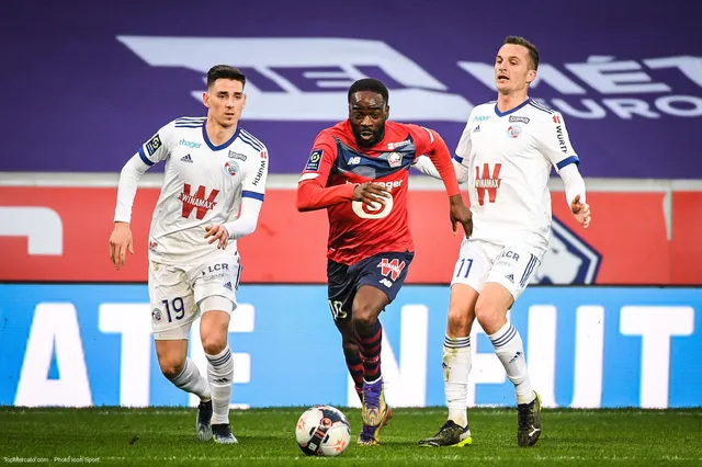 Ligue 1 : Lille sauve le nul contre Strasbourg