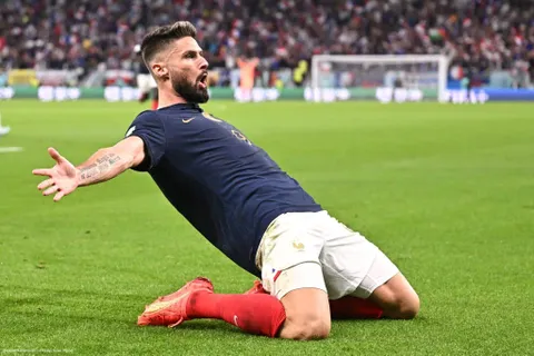 Officiel Giroud, meilleur buteur de l’histoire de l’Equipe de France