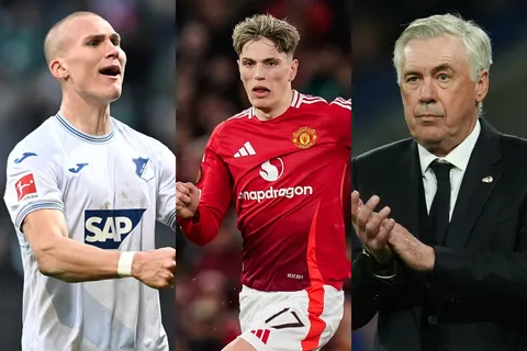 3 prêtés vers un départ de Rennes, prix fixé pour Garnacho, les 2 options pour remplacer Ancelotti… Les 3 infos mercato du jour