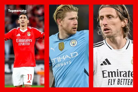 Comme De Bruyne à Manchester City, ces 6 stars vont faire leurs adieux après la Coupe du monde des Clubs