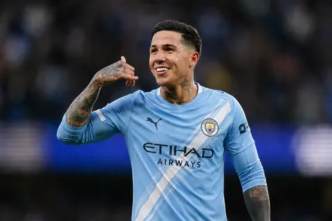 Manchester City : cinq records mercato battus avec le transfert d’Enzo Fernandez à 145 M€ !