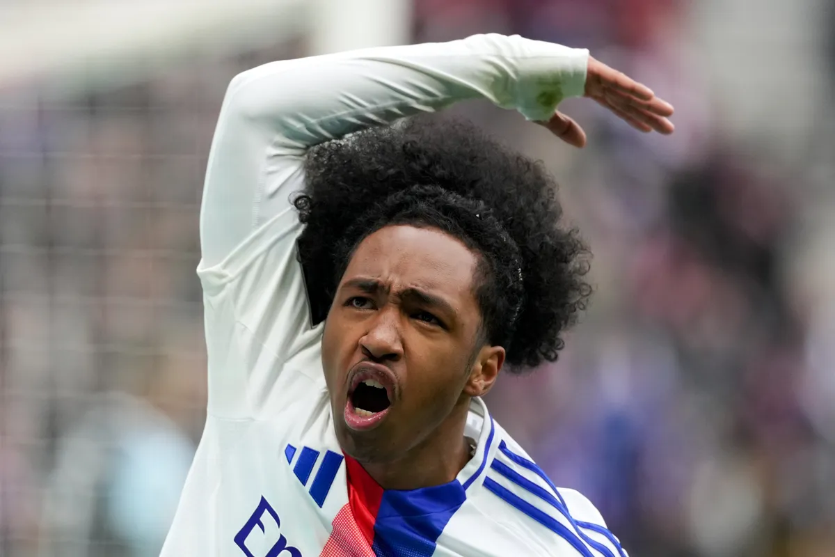 Malick Fofana OL Lyon