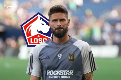 Mercato LOSC : Olivier Giroud va toucher le jackpot avant de signer