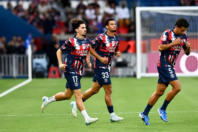 PSG : le couperet tombe pour Vitinha et Zaïre-Emery