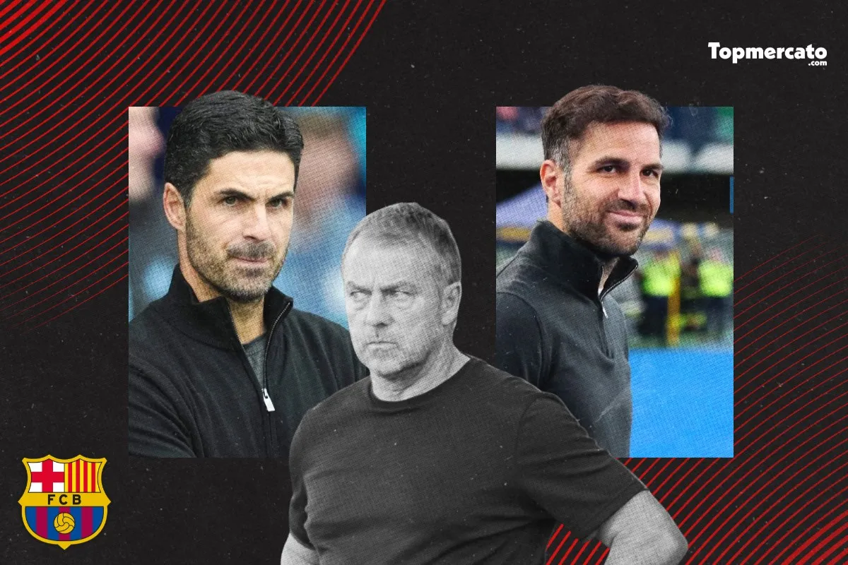 Mercato Barça : 6 entraîneurs à considérer en cas de départ d’Hansi Flick