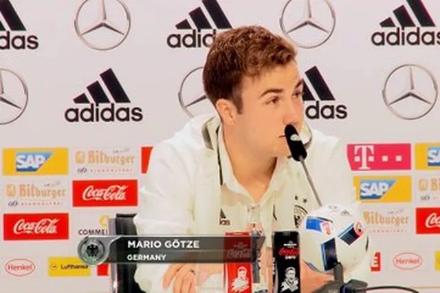 Allemagne : Götze a tenté de répondre aux critiques