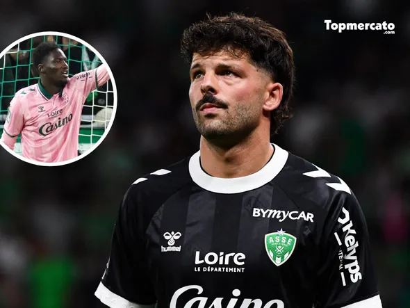 Mercato ASSE : Mamour Ndiaye brillant, le départ de Larsonneur déjà inéluctable ?