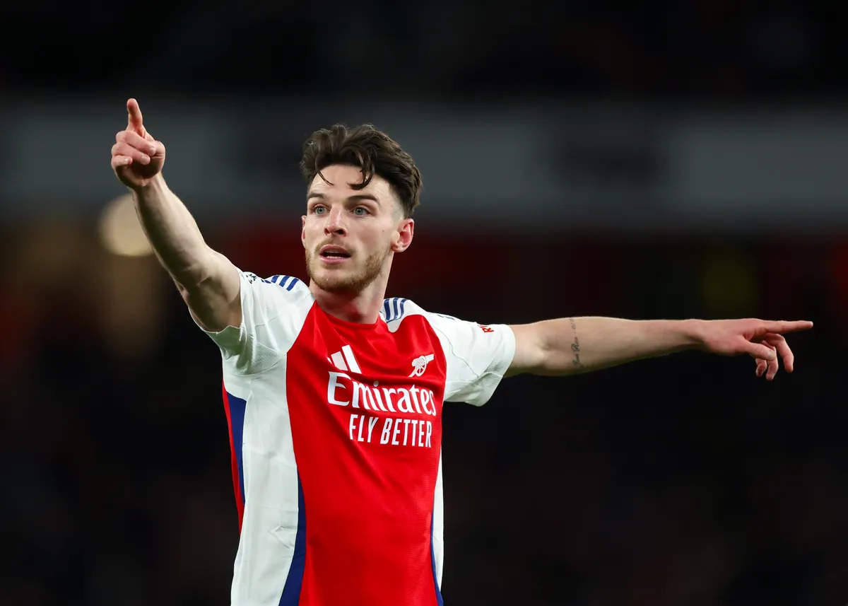 Declan Rice Arsenal