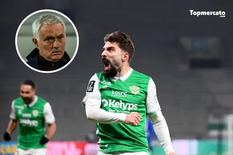 Mercato ASSE : Davitashvili, une option B pour le Benfica de Mourinho