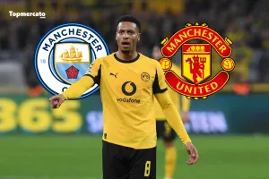 Mercato – Manchester City engage un derby à 70 M€ avec Manchester United pour rapatrier Felix Nmecha