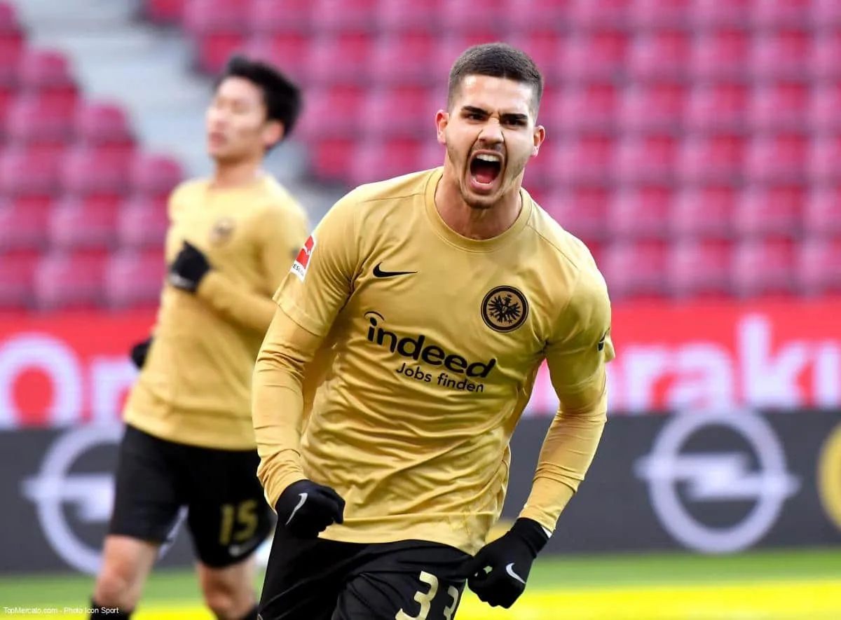 André Silva, Eintracht Francfort