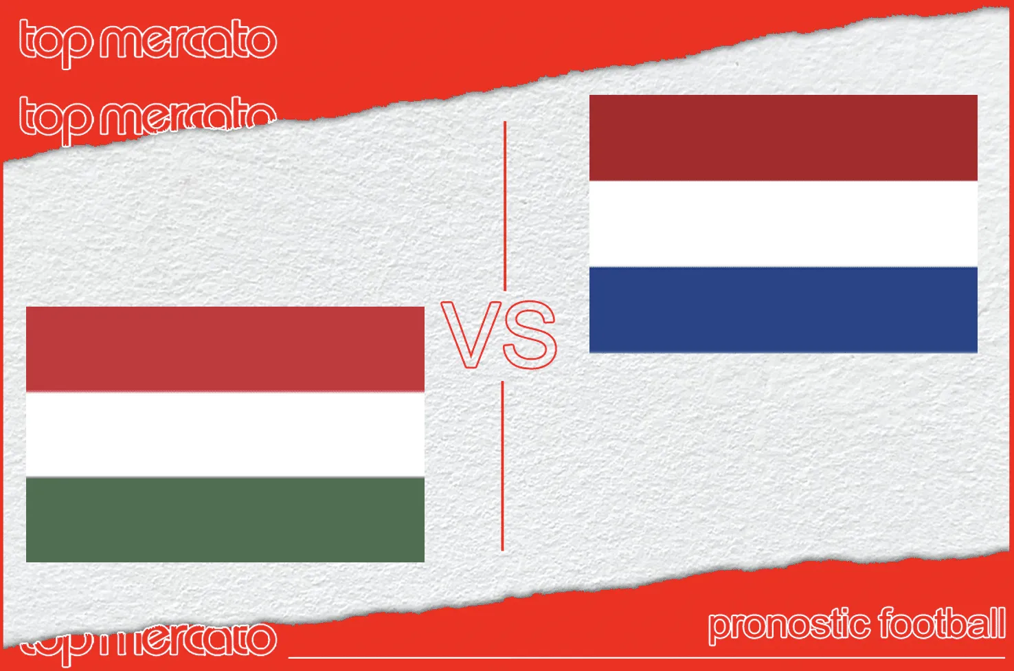 Pronostic Hongrie Pays-Bas 